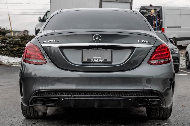 Certified Pre-Owned 2017 Mercedes-Benz C63 S AMG Sedan 4-Door Sedan in ...