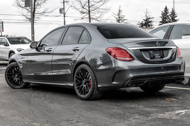 Certified Pre-Owned 2017 Mercedes-Benz C63 S AMG Sedan 4-Door Sedan In ...