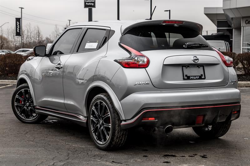 Pre-Owned 2015 Nissan Juke Nismo RS AWD CVT Crossover in Kitchener ...