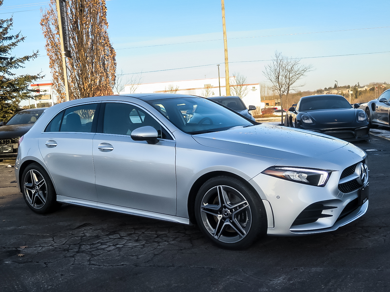 New 2020 Mercedes-Benz A250 4MATIC Hatch 5-Door Hatchback in Kitchener ...