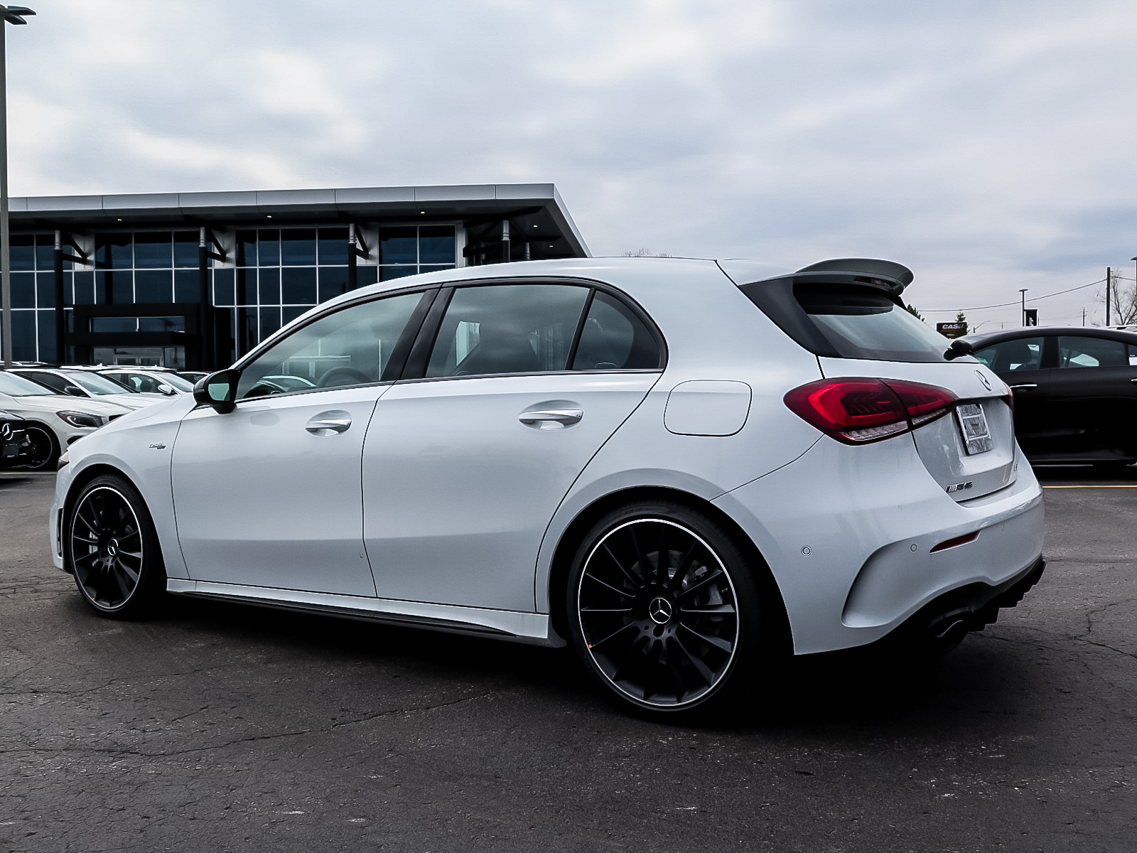 New 2020 Mercedes-Benz A35 AMG 4MATIC Hatch 5-Door Hatchback in ...