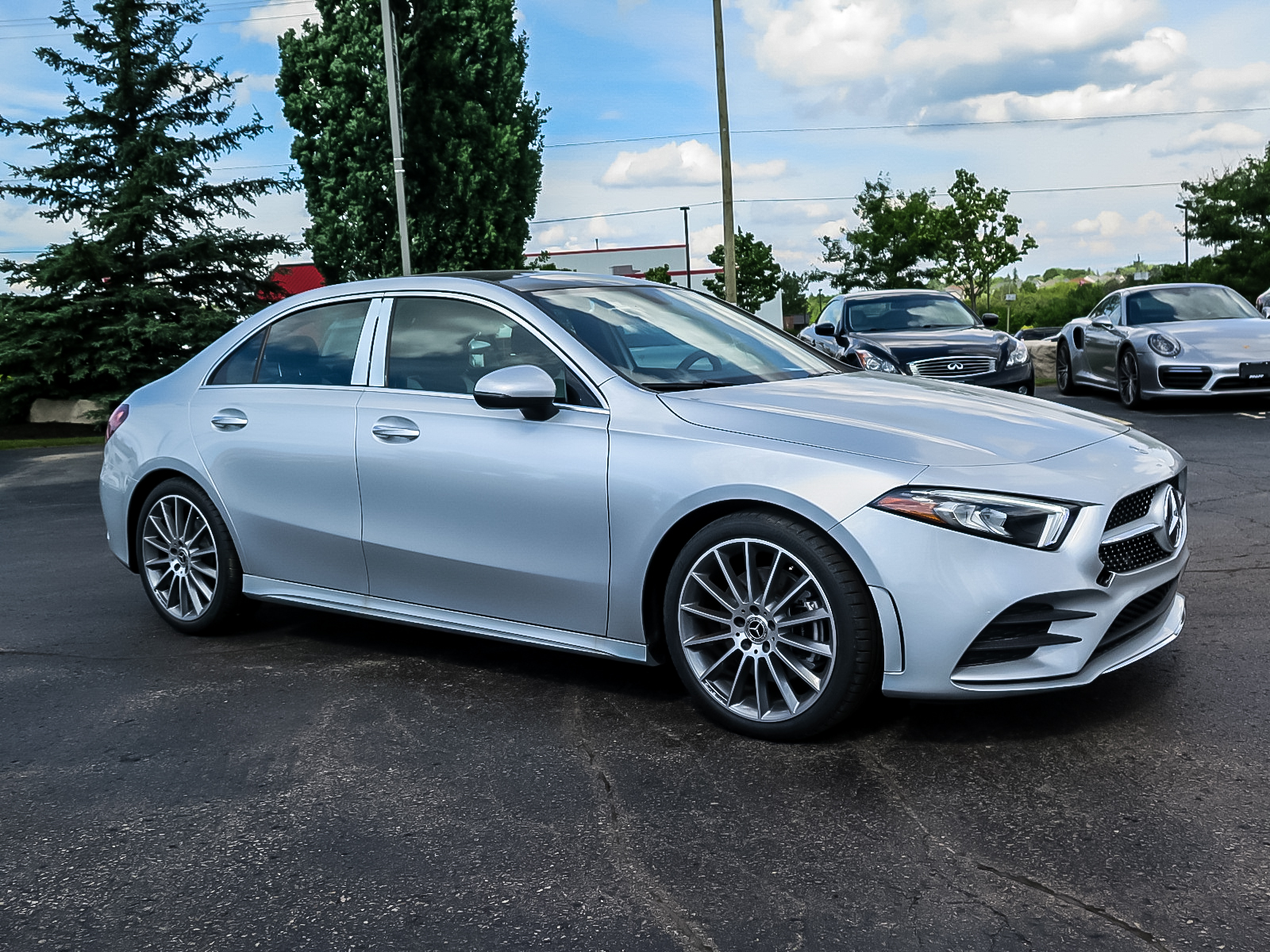 New 2020 Mercedes-Benz A220 4MATIC Sedan 4-Door Sedan in Kitchener ...