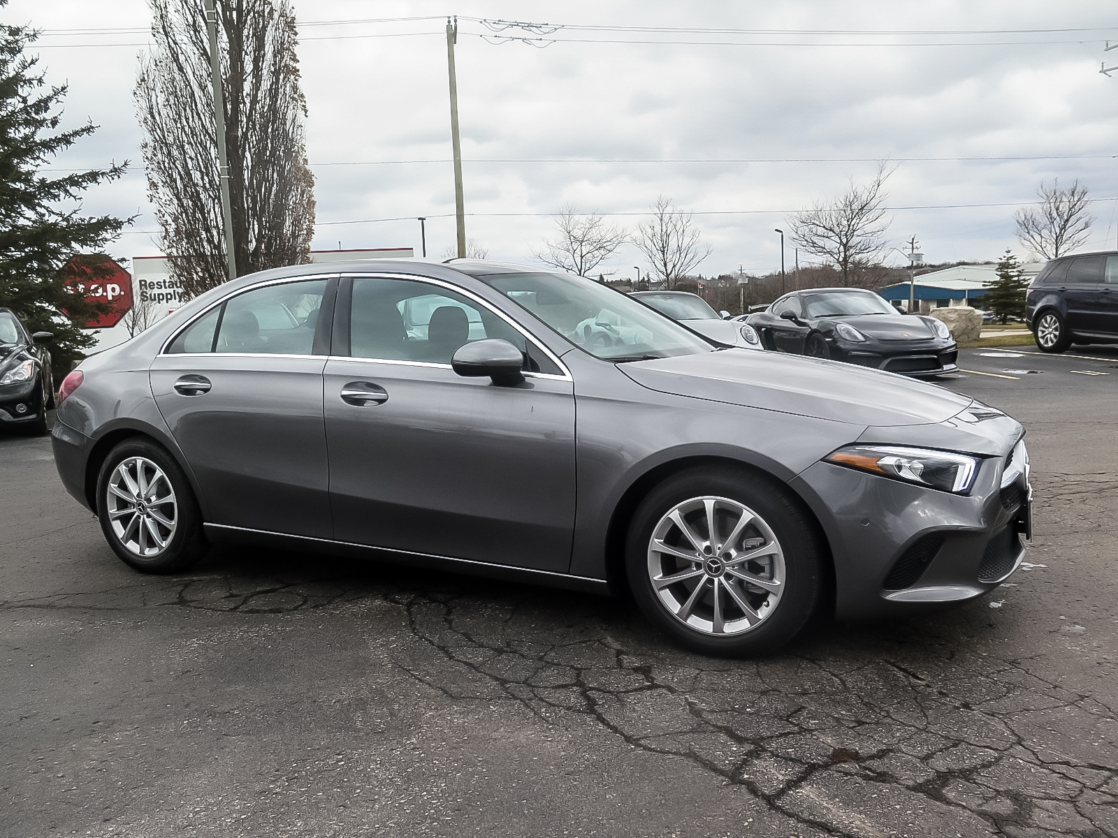 New 2020 MercedesBenz A220 4MATIC Sedan 4Door Sedan in Kitchener