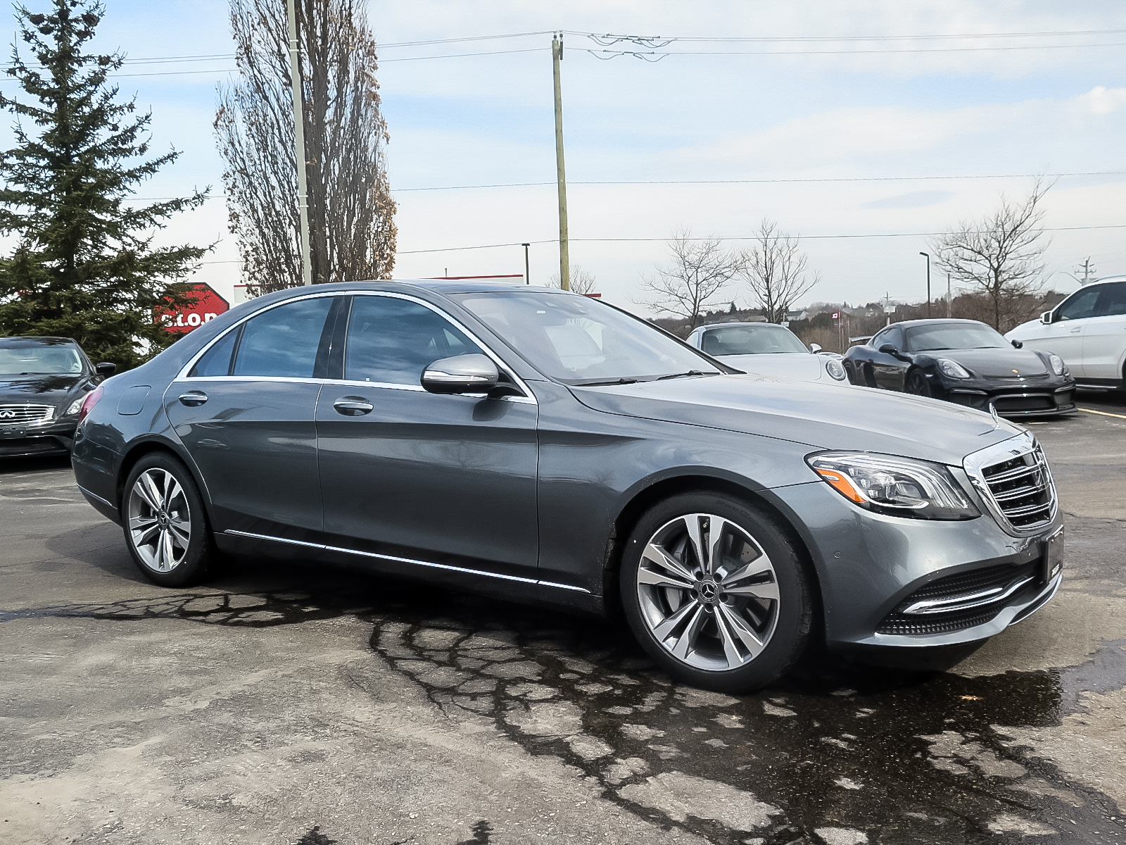 New 2020 Mercedes Benz S560 4matic Sedan Swb 4 Door Sedan In Kitchener 39694 Mercedes Benz 0368