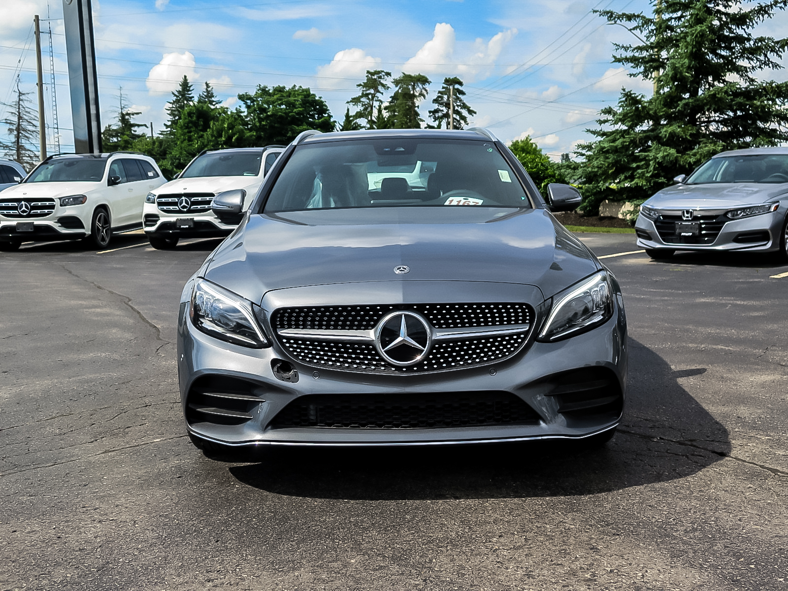 New 2020 Mercedes-Benz C300 4MATIC Wagon Wagon in Kitchener #39791 ...