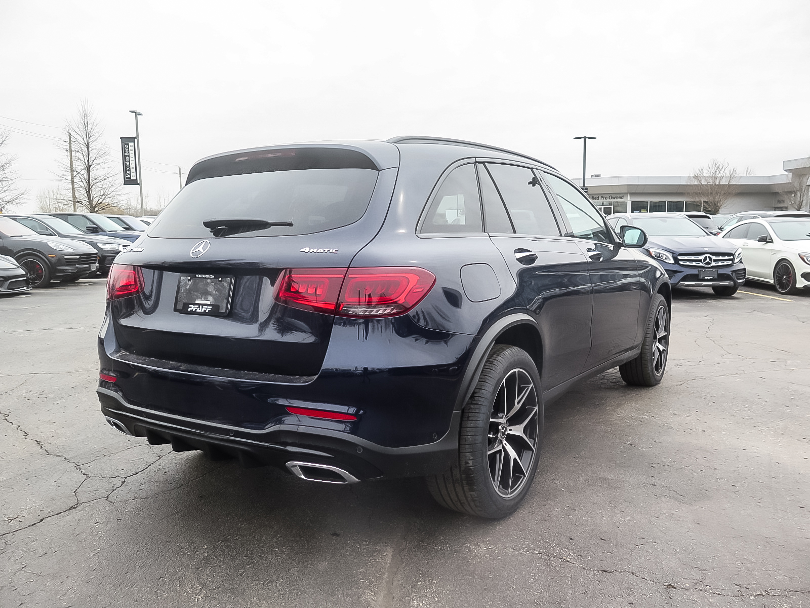 New 2020 Mercedes-Benz GLC300 4MATIC SUV SUV in Kitchener #39724