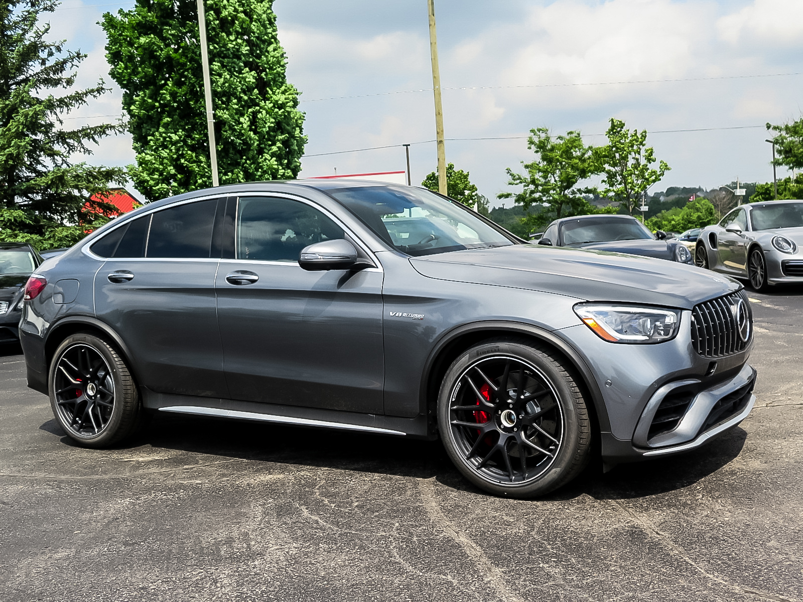 New 2020 Mercedes-Benz GLC63 AMG S 4MATIC+ Coupe 4-Door Coupe in ...