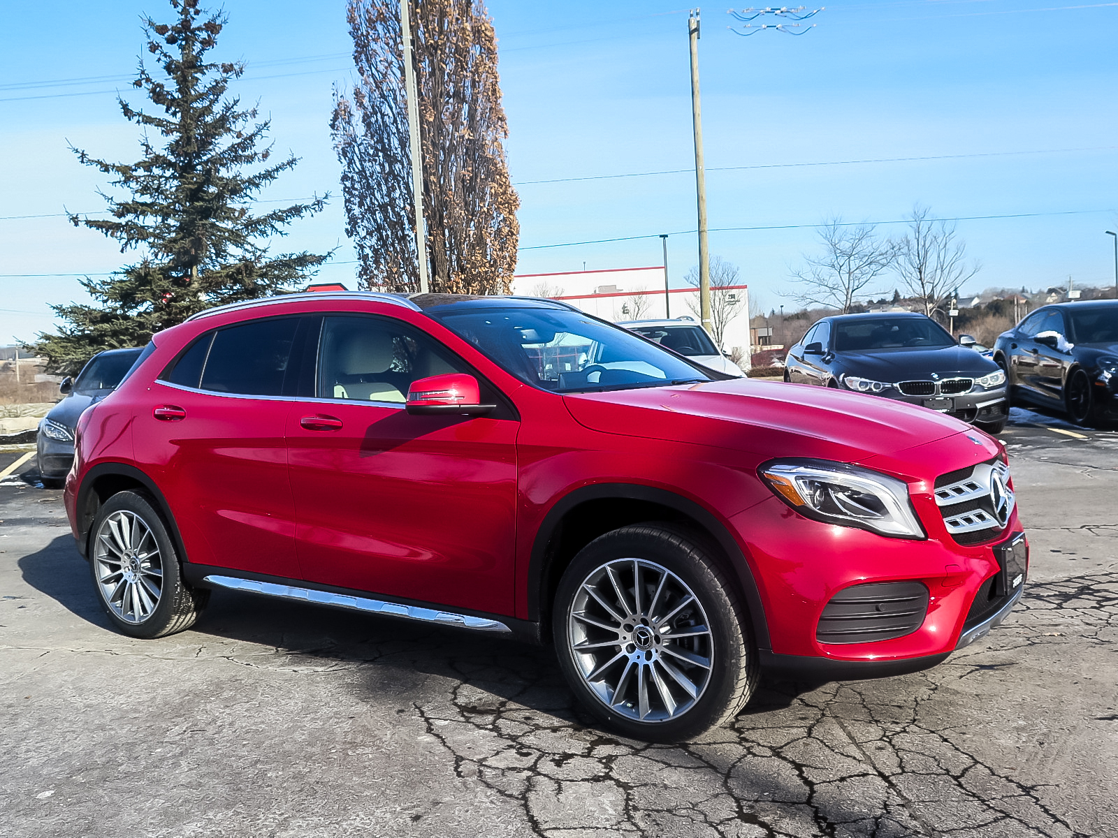 New 2020 Mercedes-Benz GLA250 4MATIC SUV SUV in Kitchener #39626 | Mercedes-Benz Kitchener-Waterloo