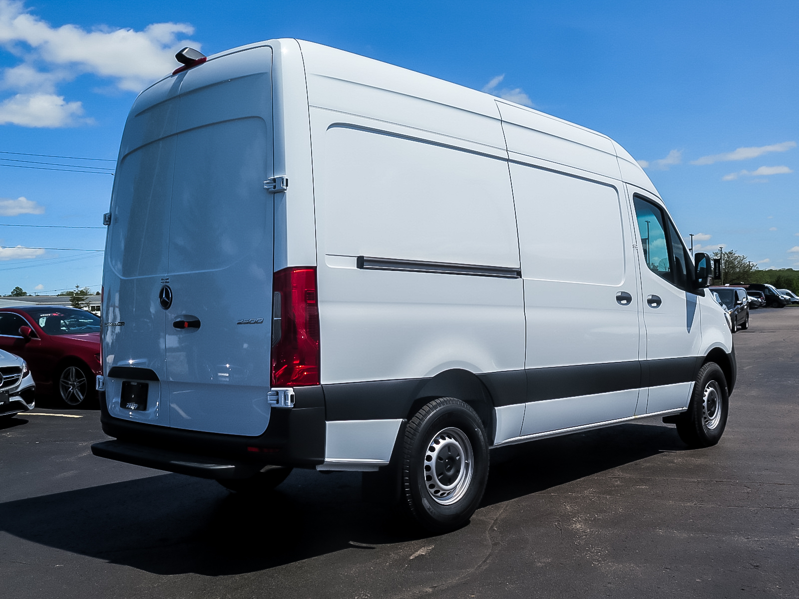 New 2019 Mercedes-Benz Sprinter V6 2500 Cargo 144 Cargovan in Kitchener