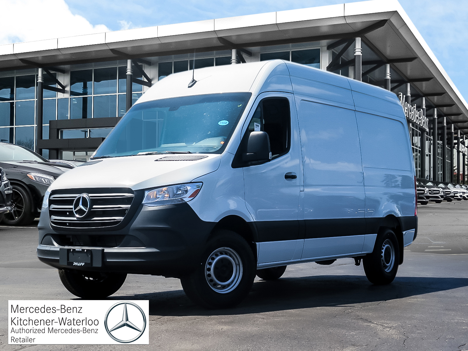 New 2019 Mercedes-Benz Sprinter V6 2500 Cargo 144 Cargovan in Kitchener