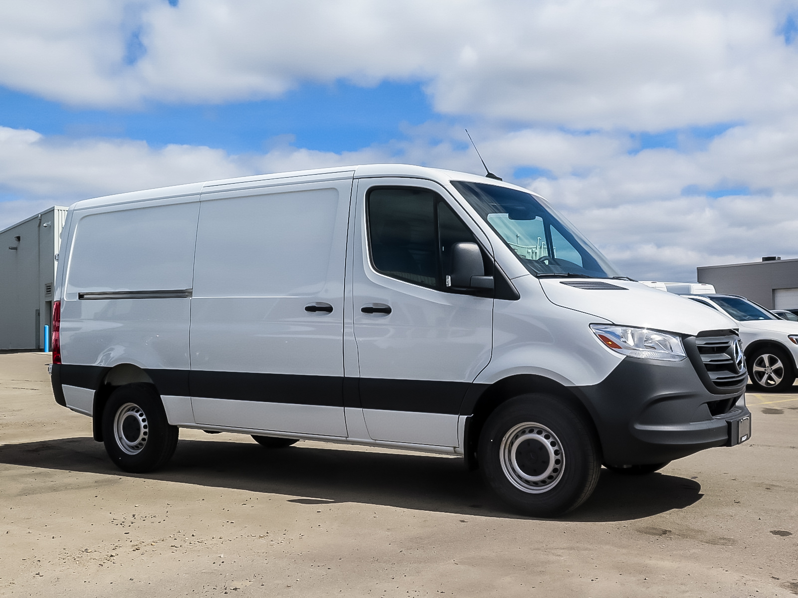 New 2019 Mercedes-Benz Sprinter V6 2500 Cargo 144 Cargovan in Kitchener