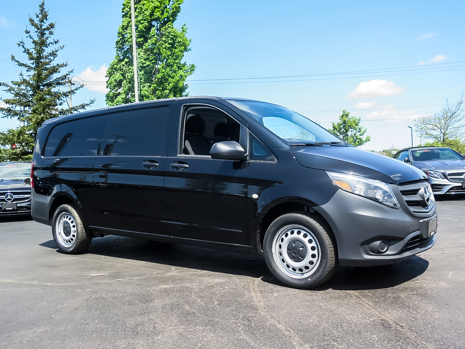 New 2019 Mercedes-Benz Metris Cargo Van 135" Cargovan in ...