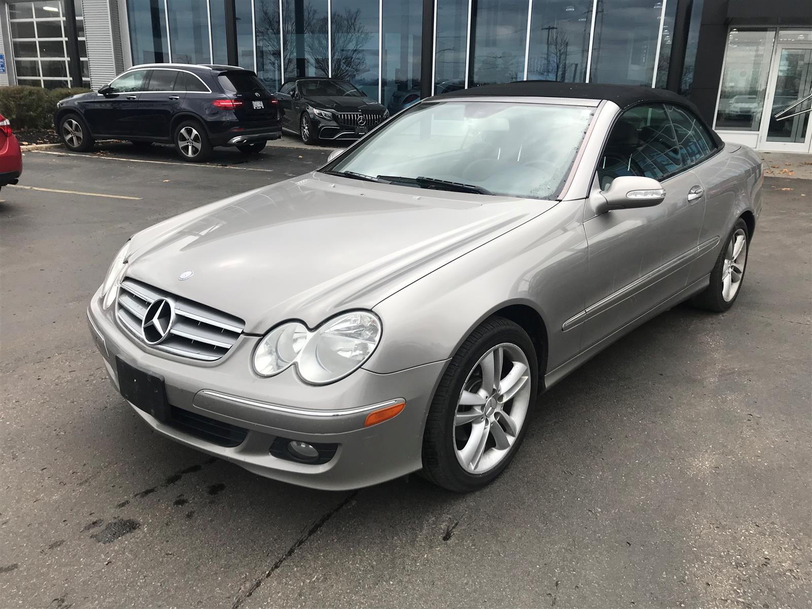 Pre Owned 2007 Mercedes Benz Clk350 Cabriolet Convertible In Kitchener