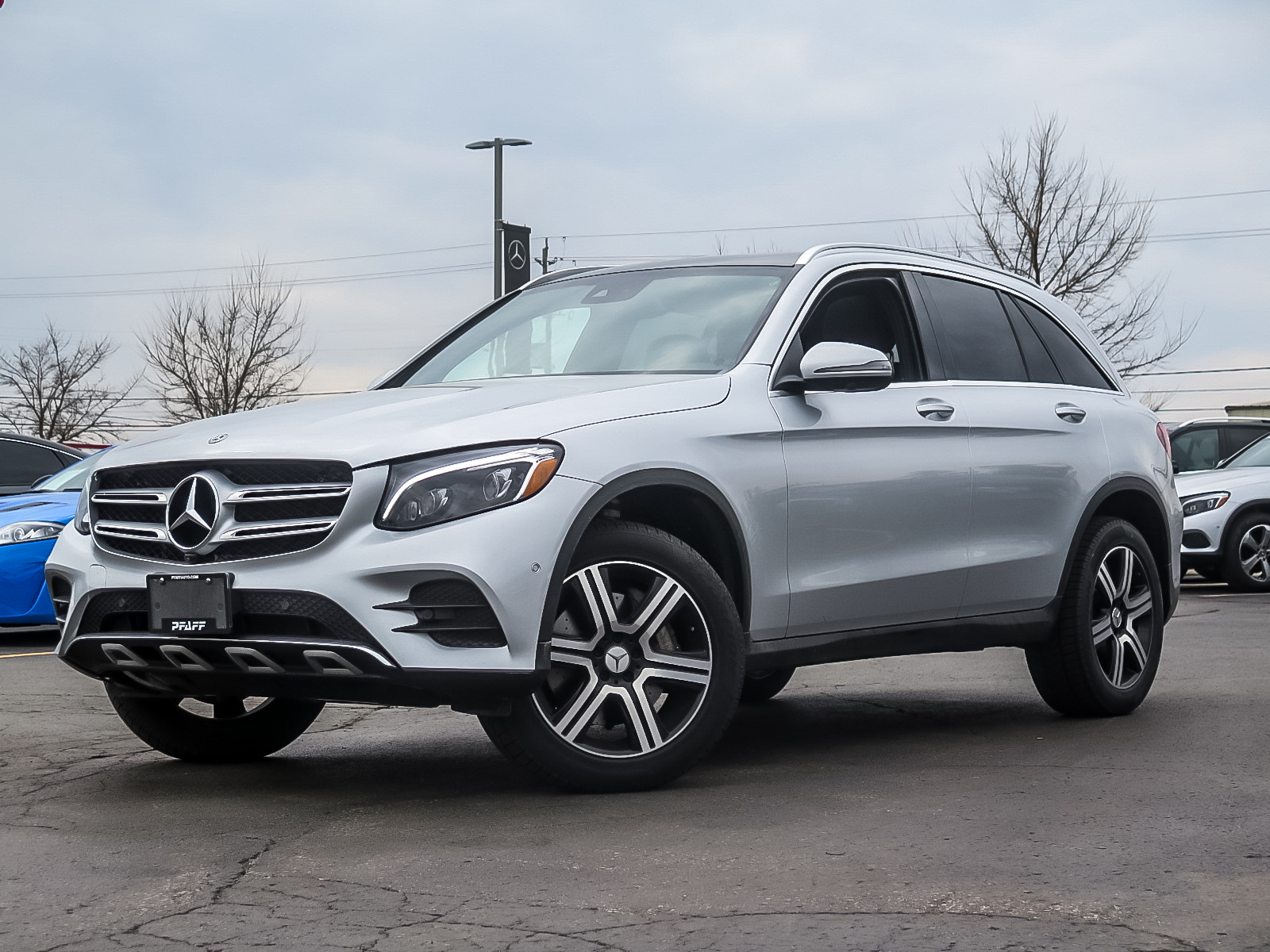 New 2019 Mercedes-benz Glc300 4matic Suv Suv In Kitchener #38637 