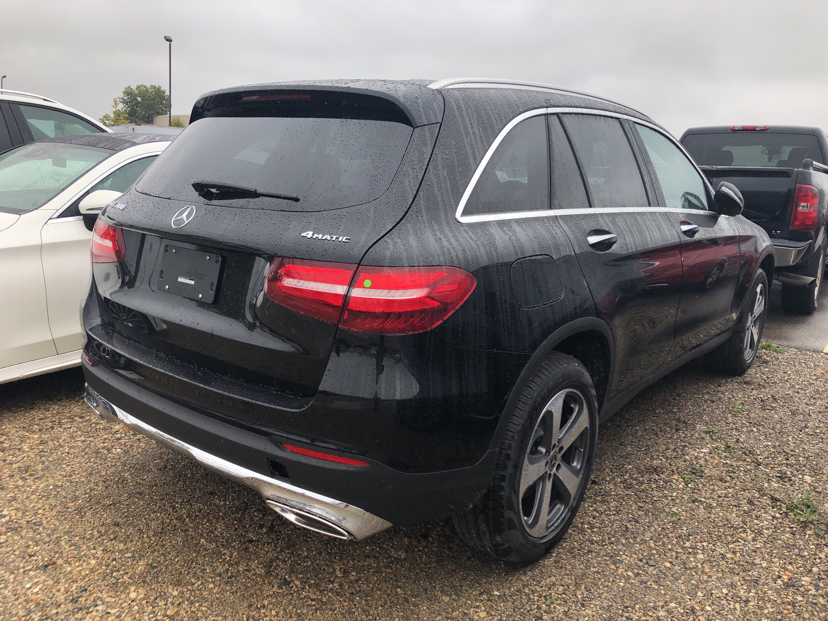 New 2019 Mercedes Benz Glc300 4matic Suv Suv In Kitchener 38587