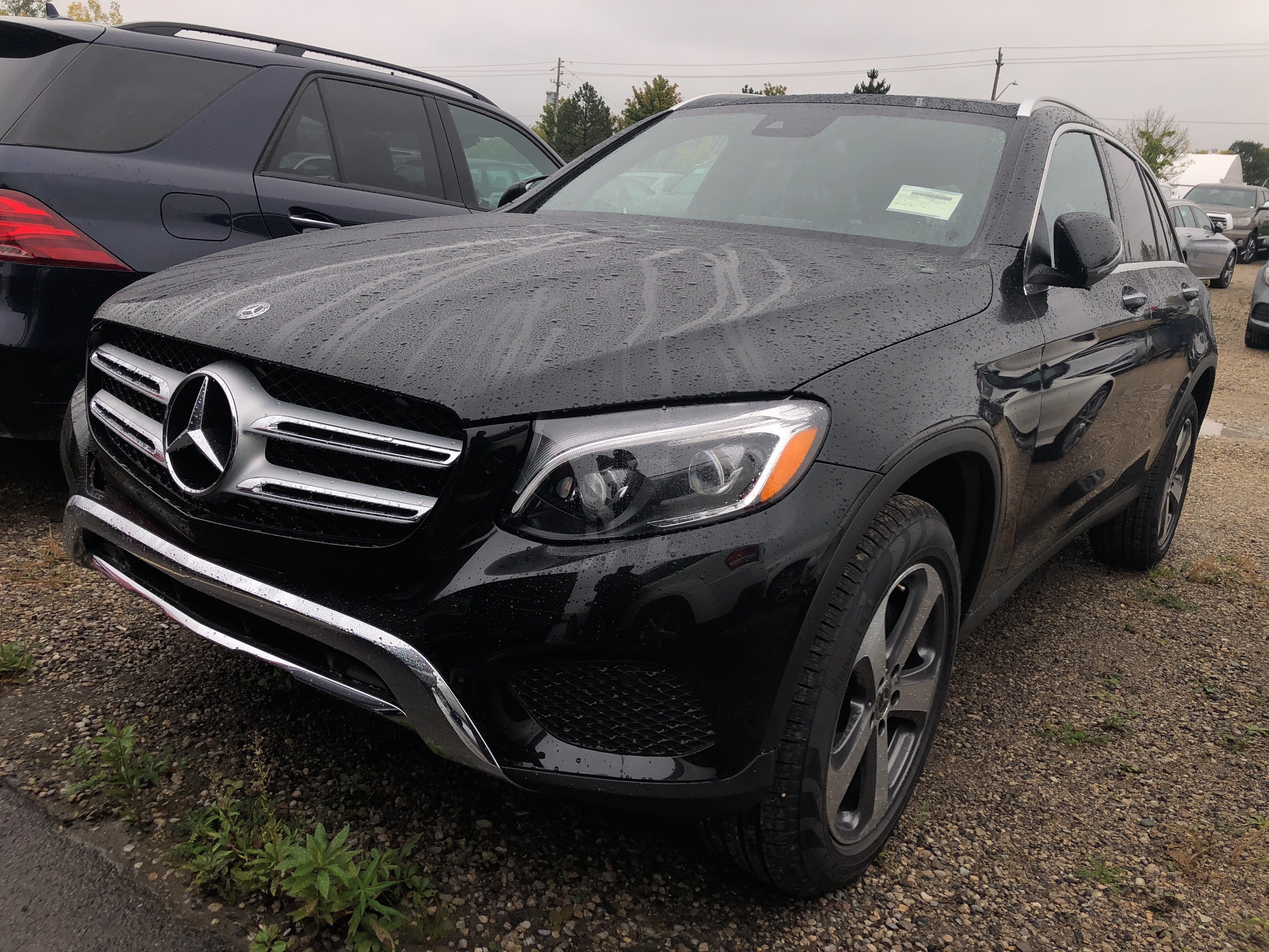 New 2019 Mercedes Benz Glc300 4matic Suv Suv In Kitchener 38587