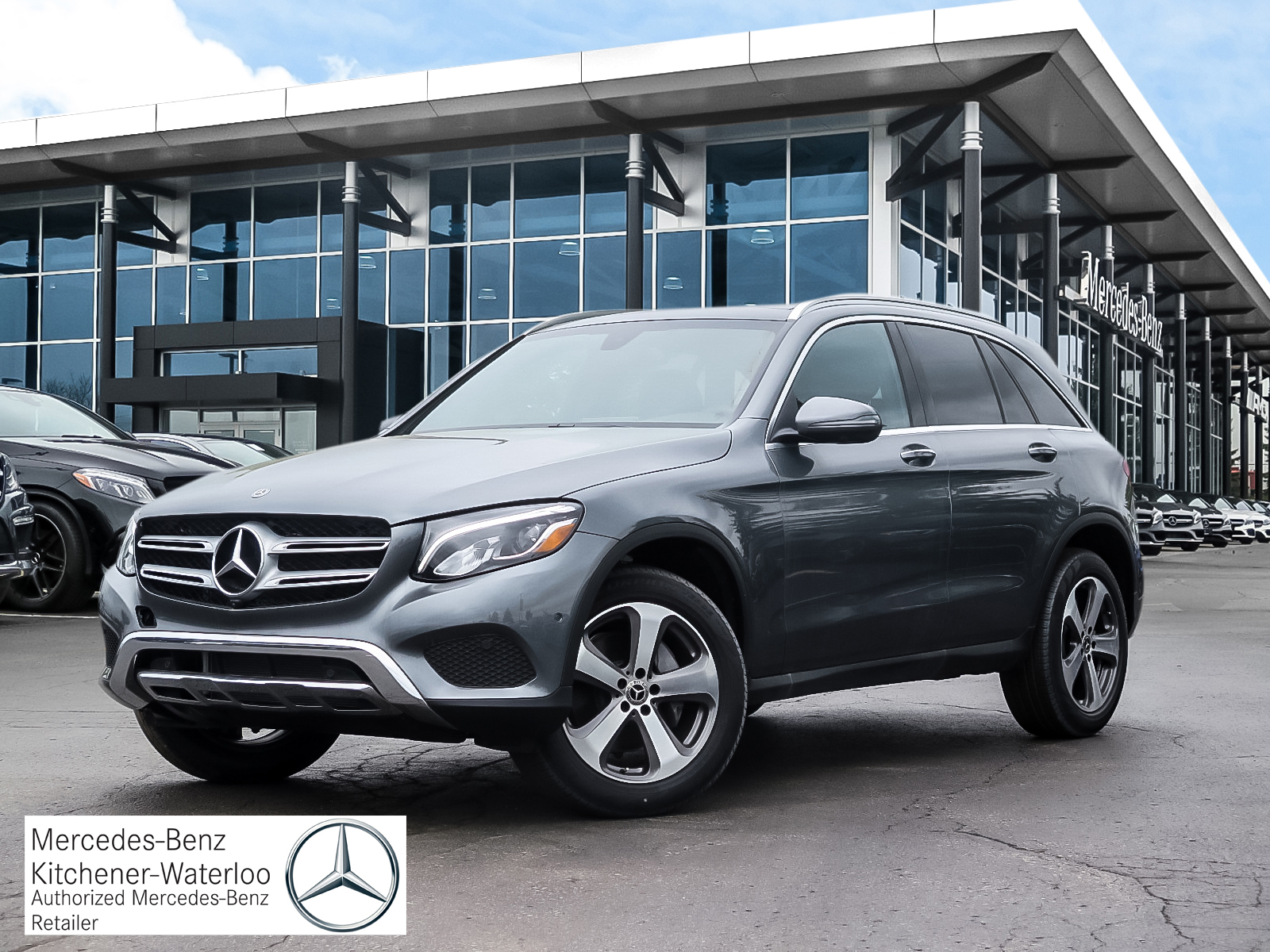 New 2018 Mercedes-Benz GLC300 4MATIC SUV SUV in Kitchener #39134D ...