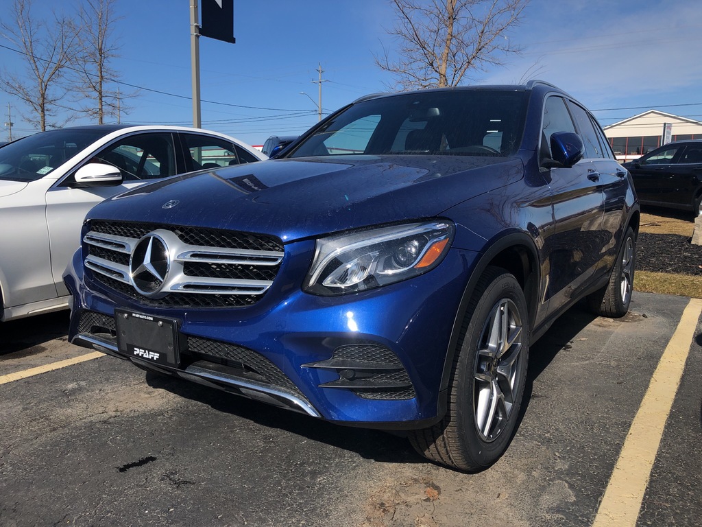 New 2019 Mercedes-benz Glc350e 4matic Suv Suv In Kitchener #38701 