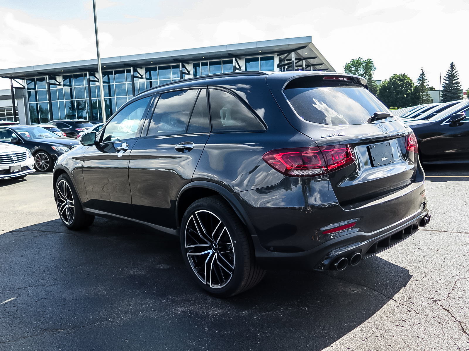 New 2020 Mercedes-Benz GLC43 AMG 4MATIC SUV SUV in Kitchener #39784 ...