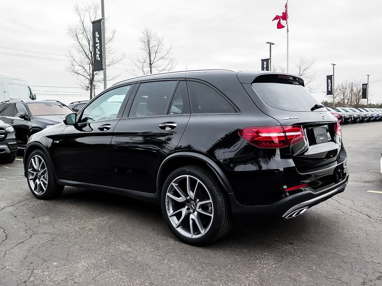 Certified Pre-Owned 2018 Mercedes-Benz GLC43 AMG 4MATIC SUV SUV in ...