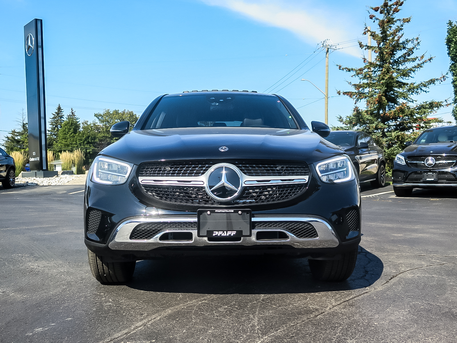 New 2020 Mercedes-Benz GLC300 4MATIC Coupe 4-Door Coupe in Kitchener ...