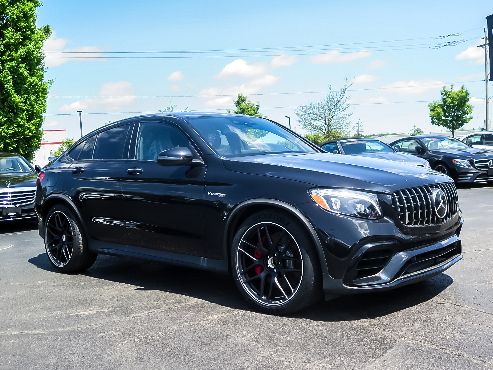 New 2019 Mercedes-Benz GLC63 AMG S 4MATIC+ Coupe 4-Door Coupe in ...