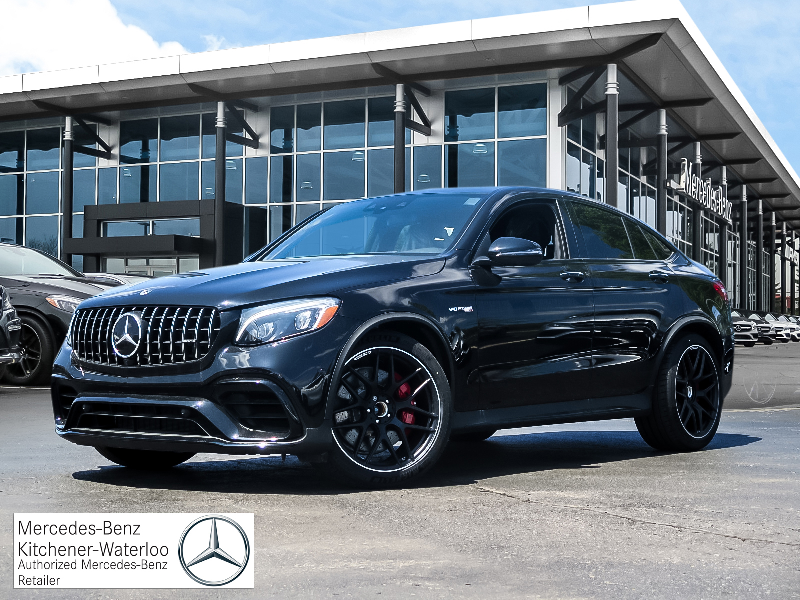 New 2019 Mercedes-Benz GLC63 AMG S 4MATIC+ Coupe 4-Door Coupe in ...