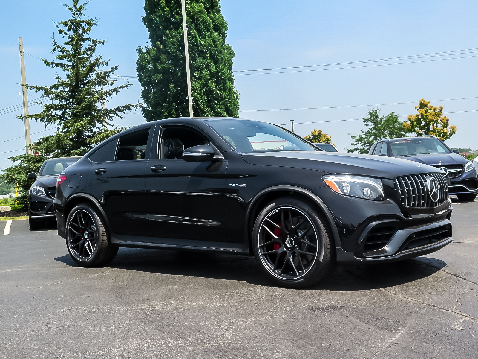 New 2019 Mercedes-Benz GLC63 AMG S 4MATIC+ Coupe 4-Door Coupe in ...