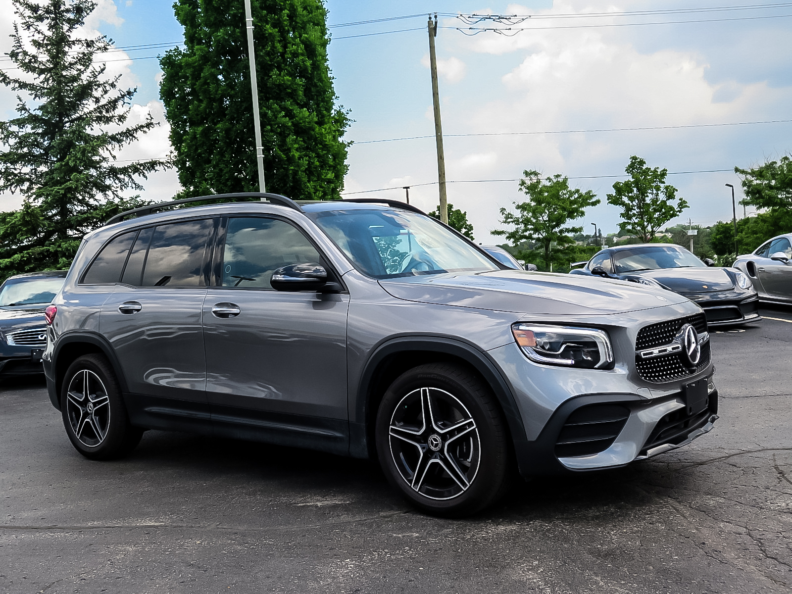 New 2020 Mercedes Benz Glb250 4matic Suv Suv In Kitchener 39772