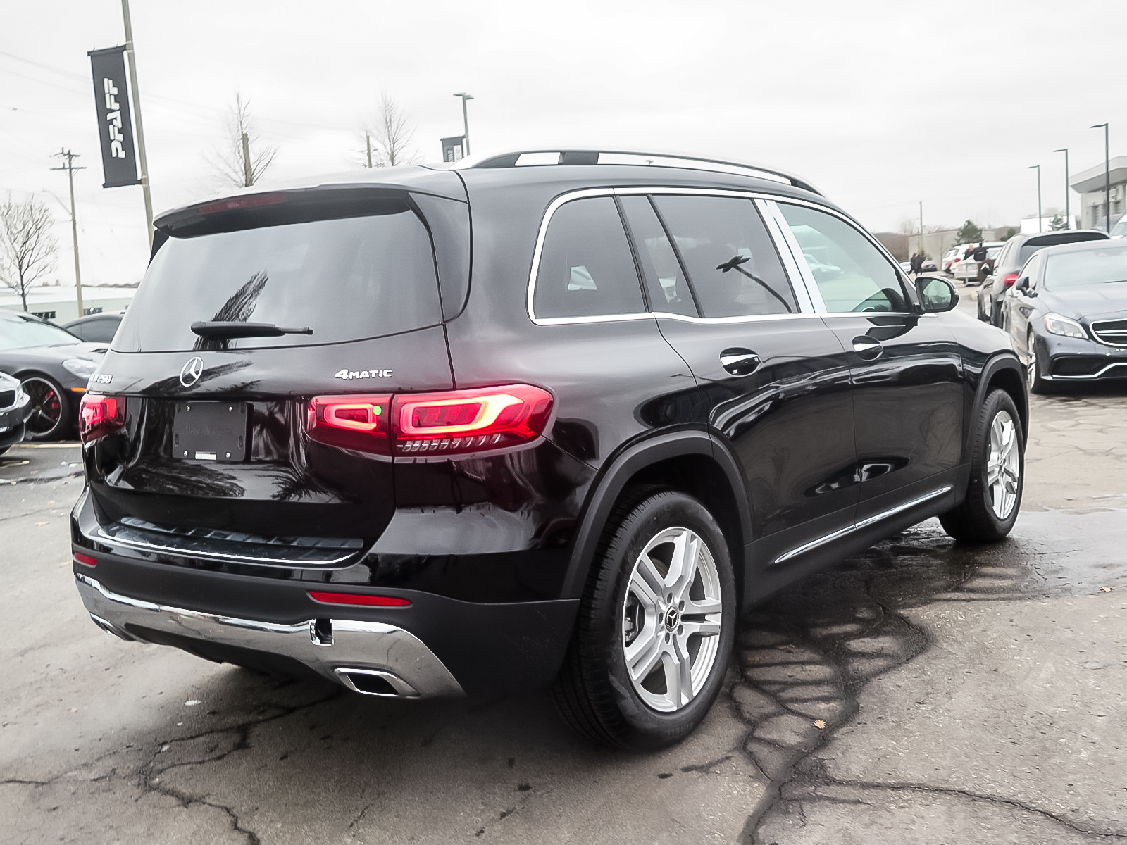 New 2020 Mercedes-Benz GLB250 4MATIC SUV SUV in Kitchener #39622D ...