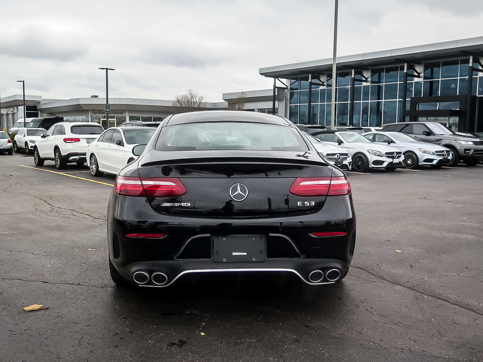 Certified PreOwned 2019 MercedesBenz E53 AMG 4MATIC