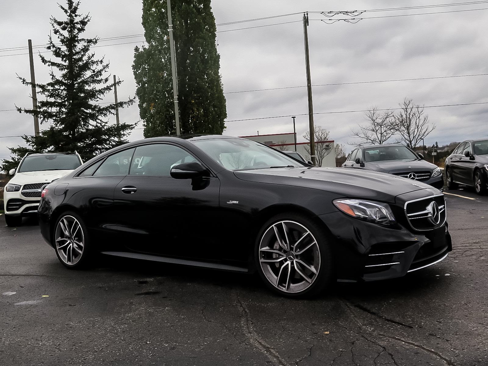 Certified Pre-Owned 2019 Mercedes-Benz E53 AMG 4MATIC+ Coupe 2-Door ...