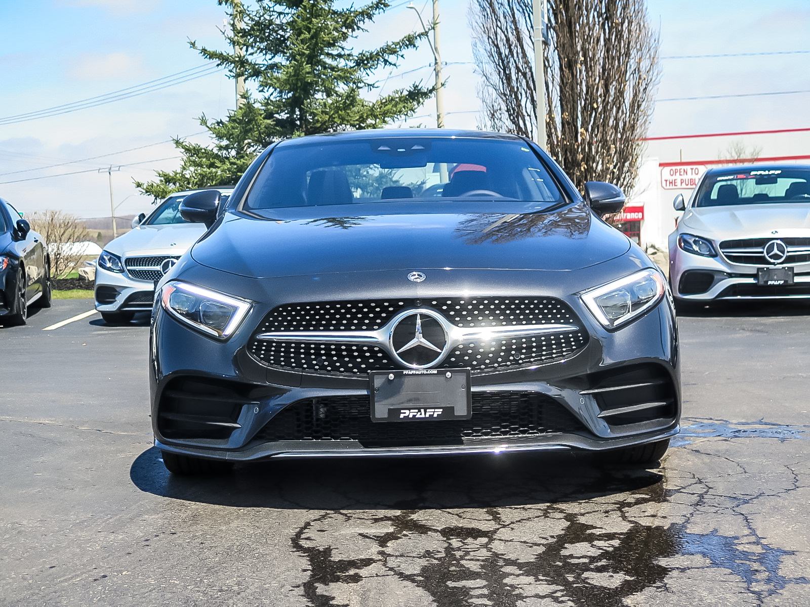 New 2019 MercedesBenz CLS450 4MATIC Coupe 4Door Coupe in Kitchener