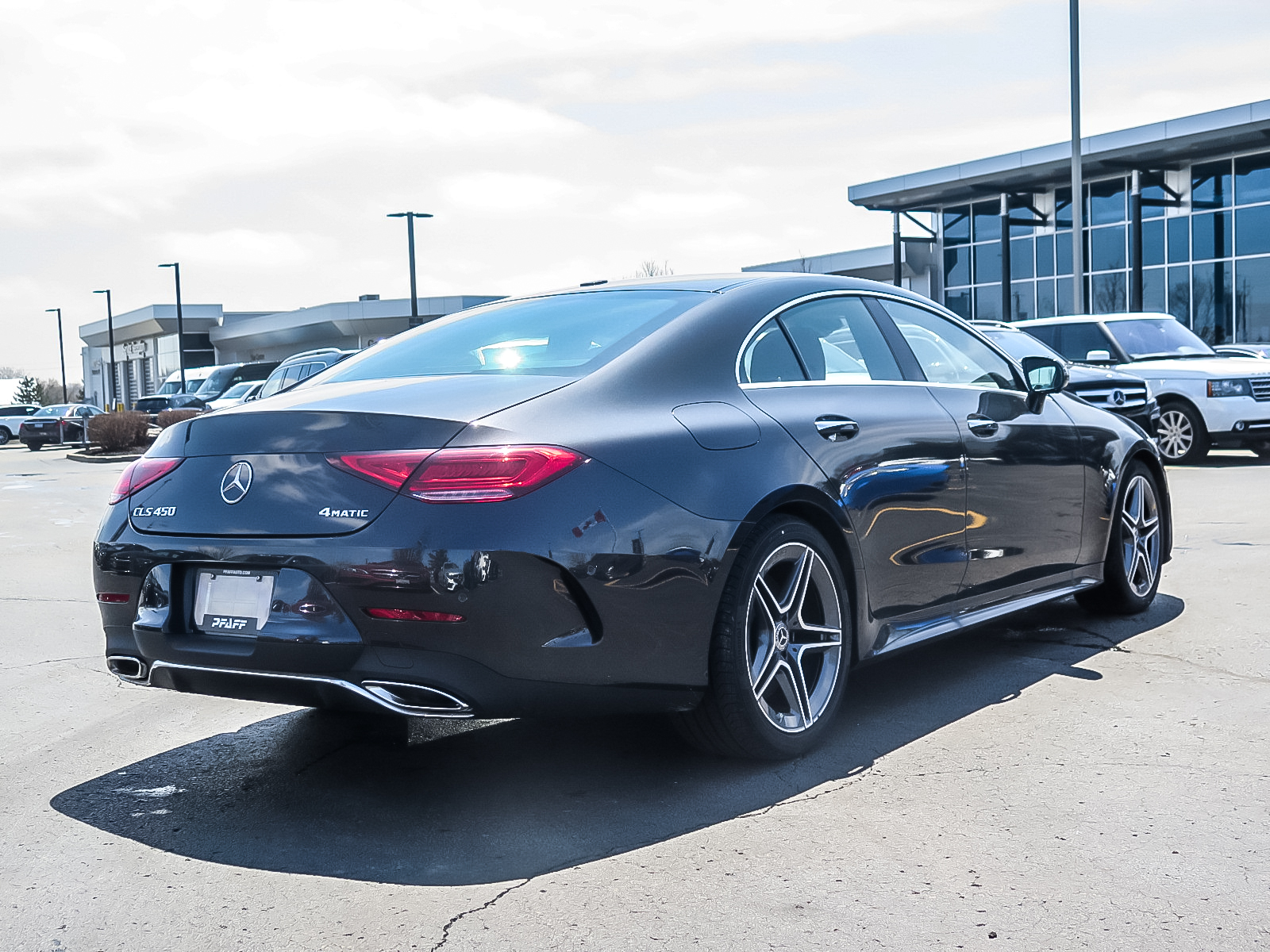 New 2019 Mercedes-Benz CLS450 4MATIC Coupe 4-Door Coupe in Kitchener ...