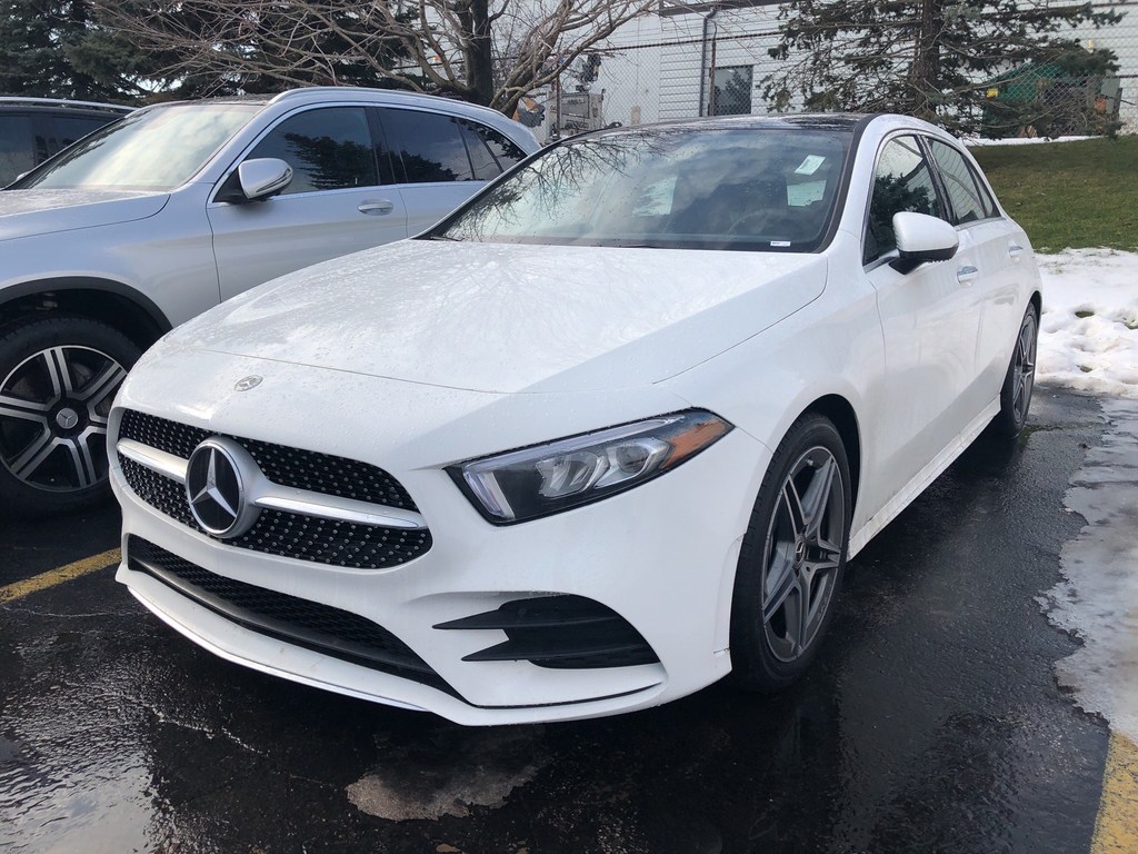 New 2019 Mercedes-Benz A250 4MATIC Hatch 5-Door Hatchback in Kitchener #38830 | Mercedes-Benz ...