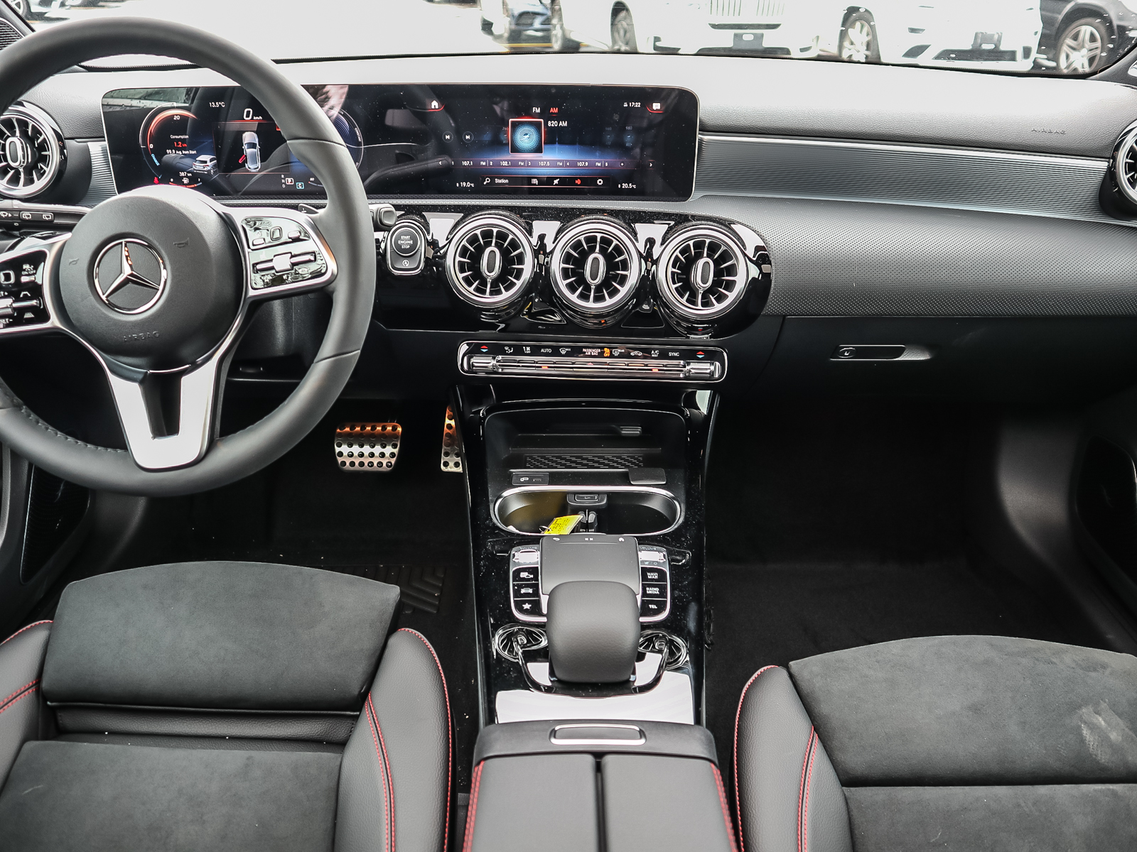 New 2019 Mercedes-Benz A250 4MATIC Hatch 5-Door Hatchback 