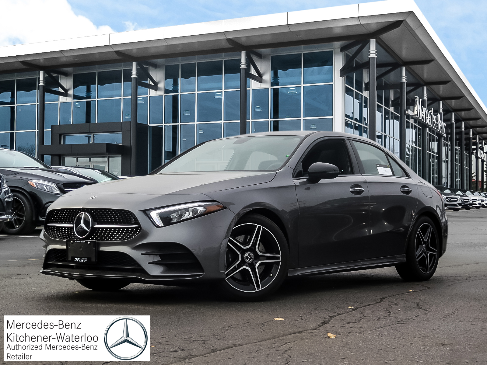 New 2019 Mercedes-Benz A220 4MATIC Sedan 4-Door Sedan in Kitchener ...