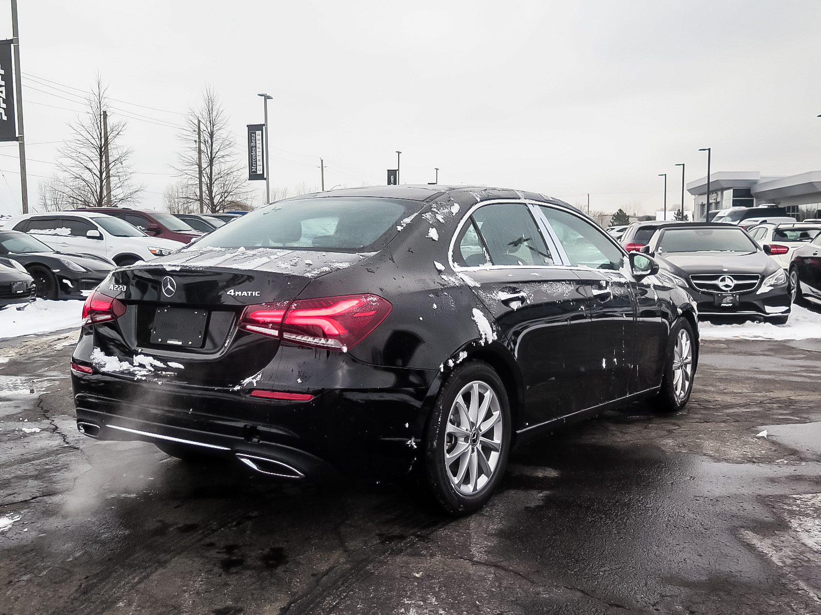 New 2020 Mercedes-Benz A220 4MATIC Sedan 4-Door Sedan in Kitchener #39554 | Mercedes-Benz ...