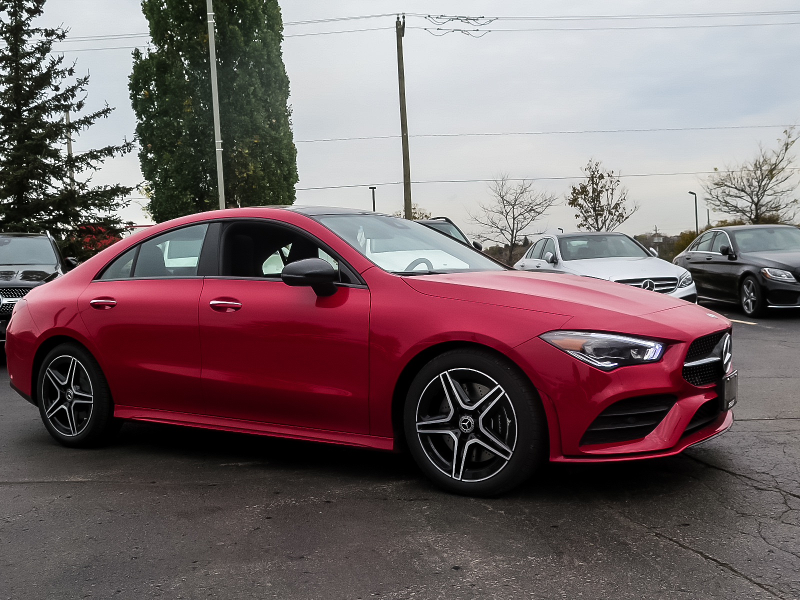 New 2020 Mercedes-Benz CLA250 4MATIC Coupe 4-Door Coupe in Kitchener ...