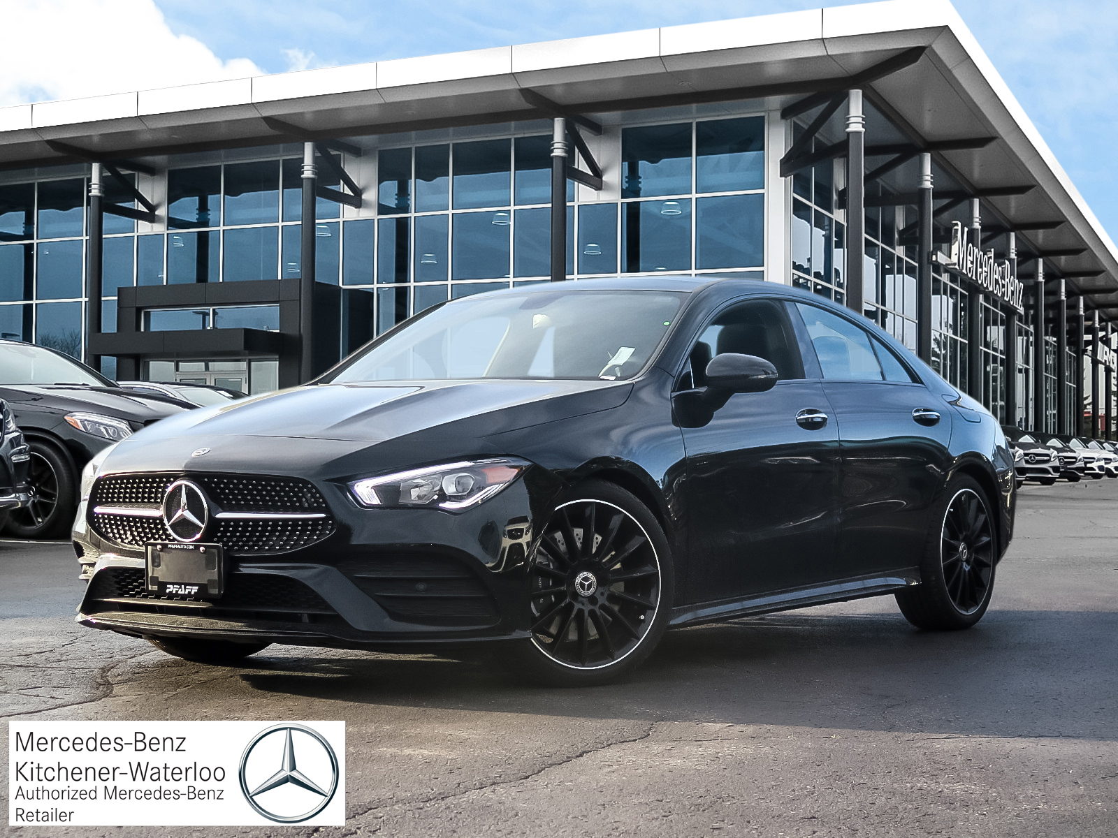 New 2020 Mercedes Benz Cla250 4matic Coupe