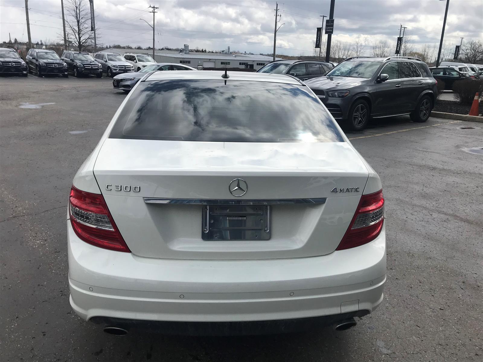 Pre-Owned 2011 Mercedes-Benz C300 4MATIC Sedan 4-Door Sedan in