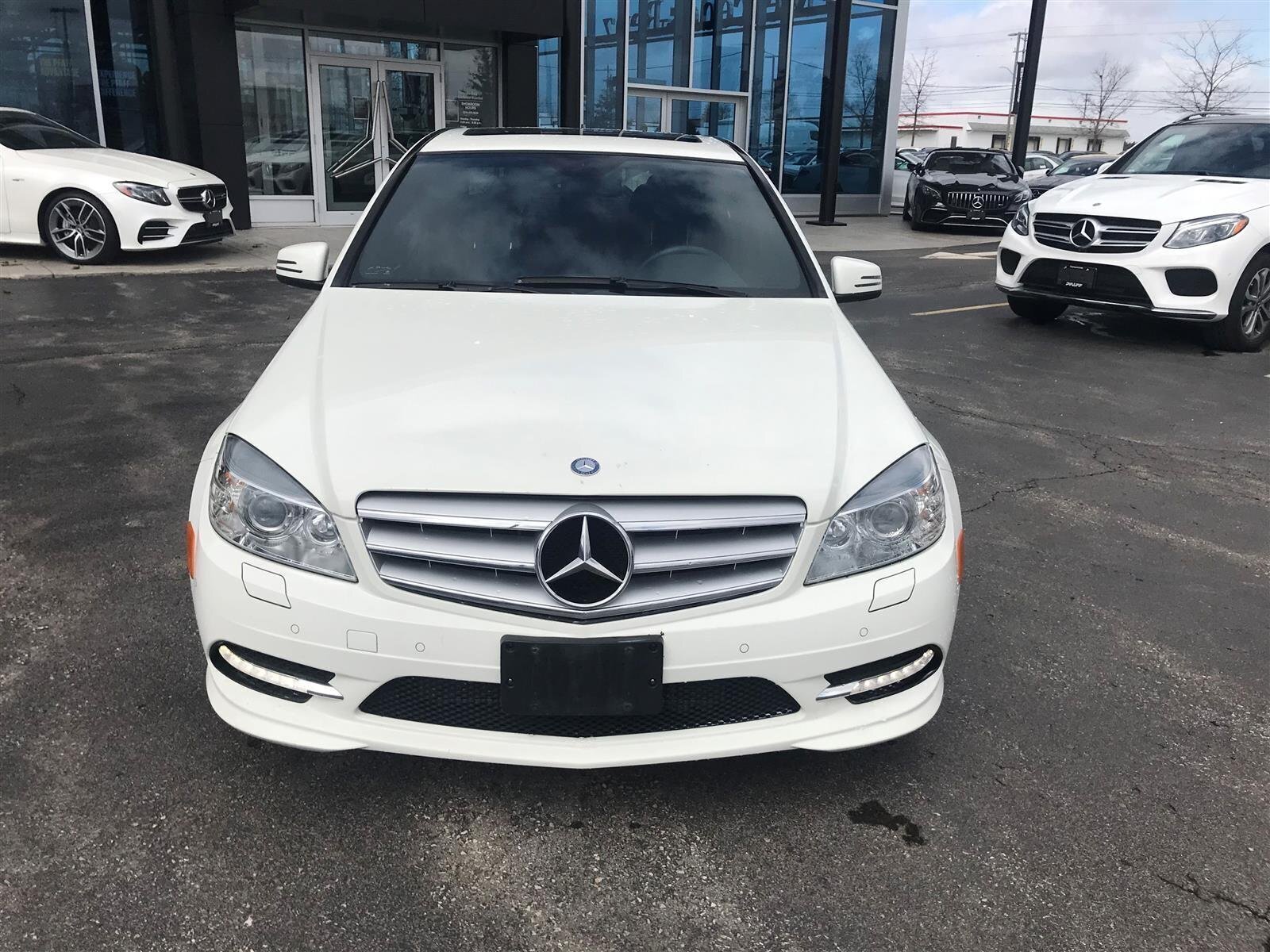 Pre Owned 2011 Mercedes Benz C300 4matic Sedan 4 Door Sedan In 9030