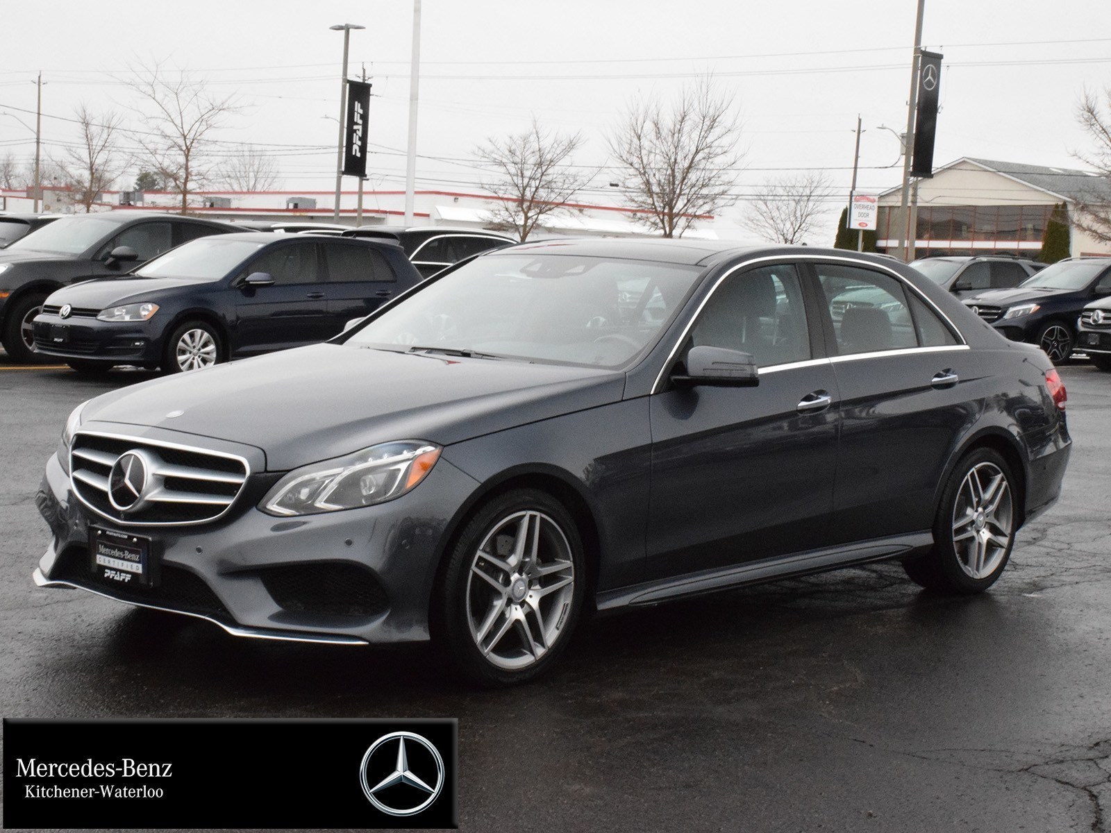 Certified Pre-Owned 2016 Mercedes-Benz E400 4MATIC Sedan 4-Door Sedan ...