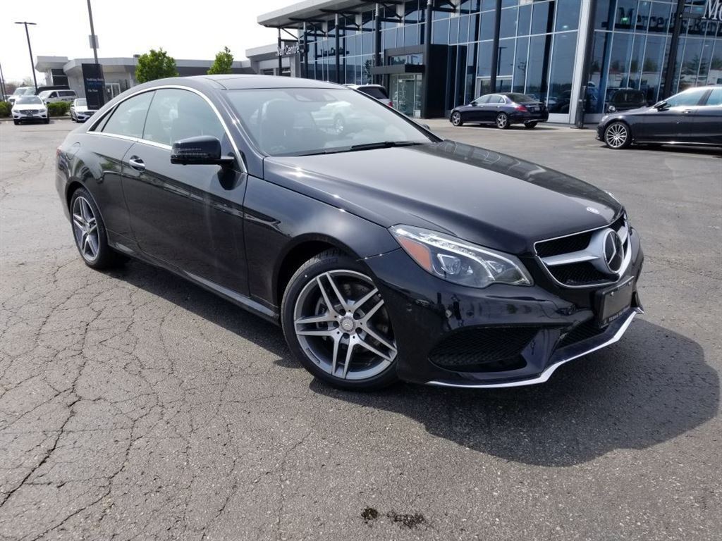 Certified Pre Owned 2017 Mercedes Benz E400 4matic Coupe 2 Door Coupe In Kitchener 36777