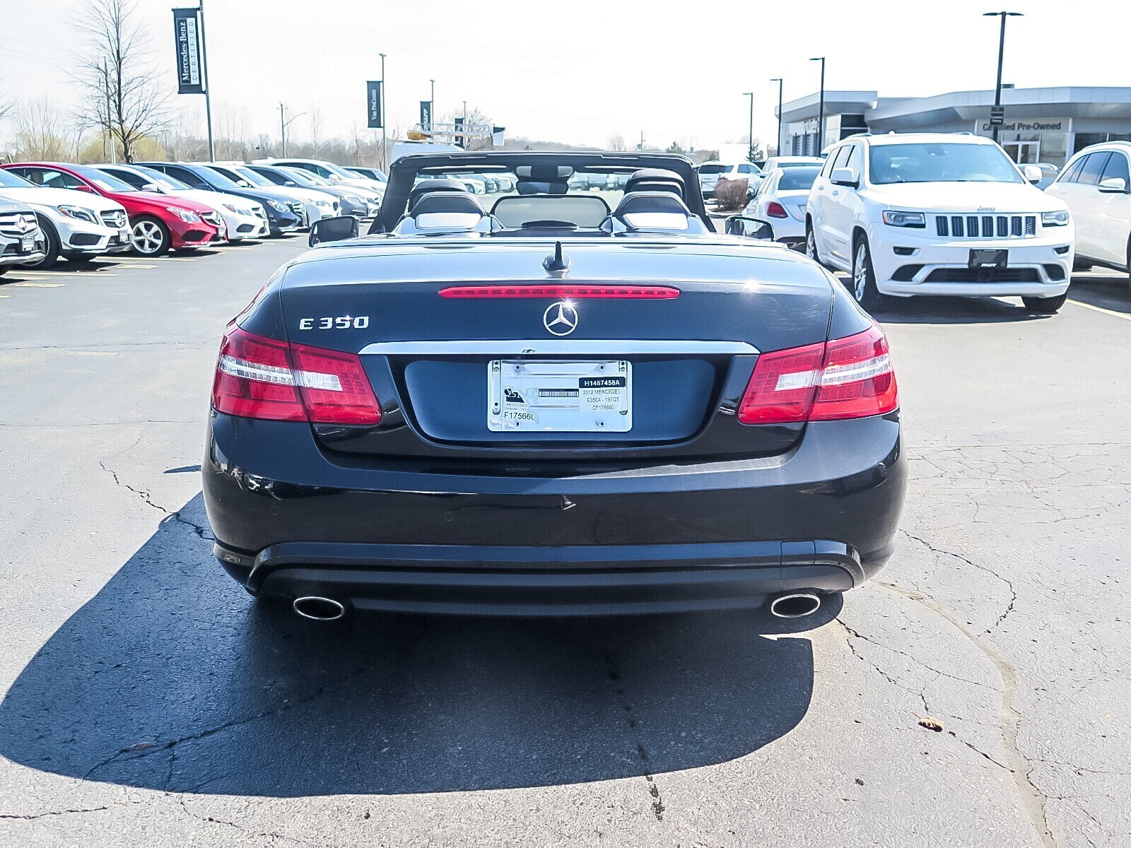 Pre-Owned 2012 Mercedes-Benz E350 Cabriolet Convertible in ...