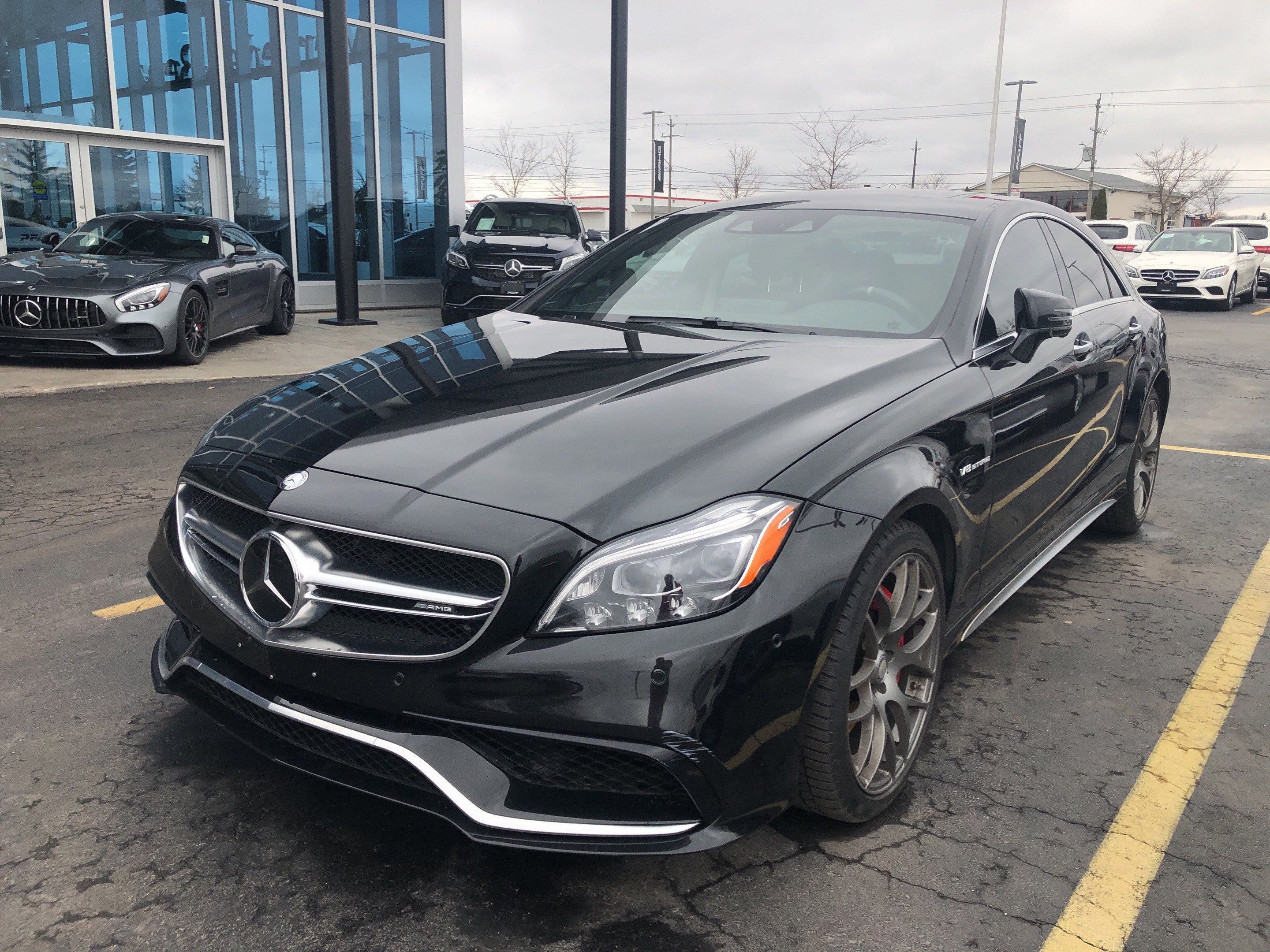 Certified Pre-Owned 2016 Mercedes-Benz CLS63 AMG S 4MATIC Coupe 2-Door ...