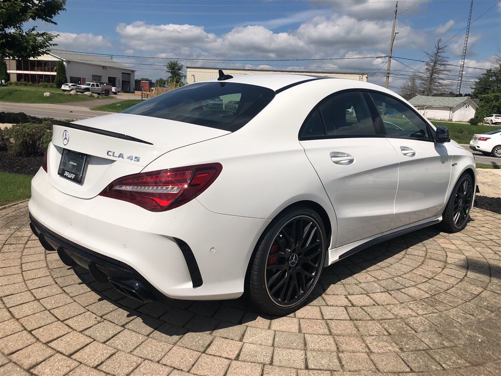 New 2018 Mercedes-Benz CLA CLA45 AMG Coupe In Kitchener #38216 ...