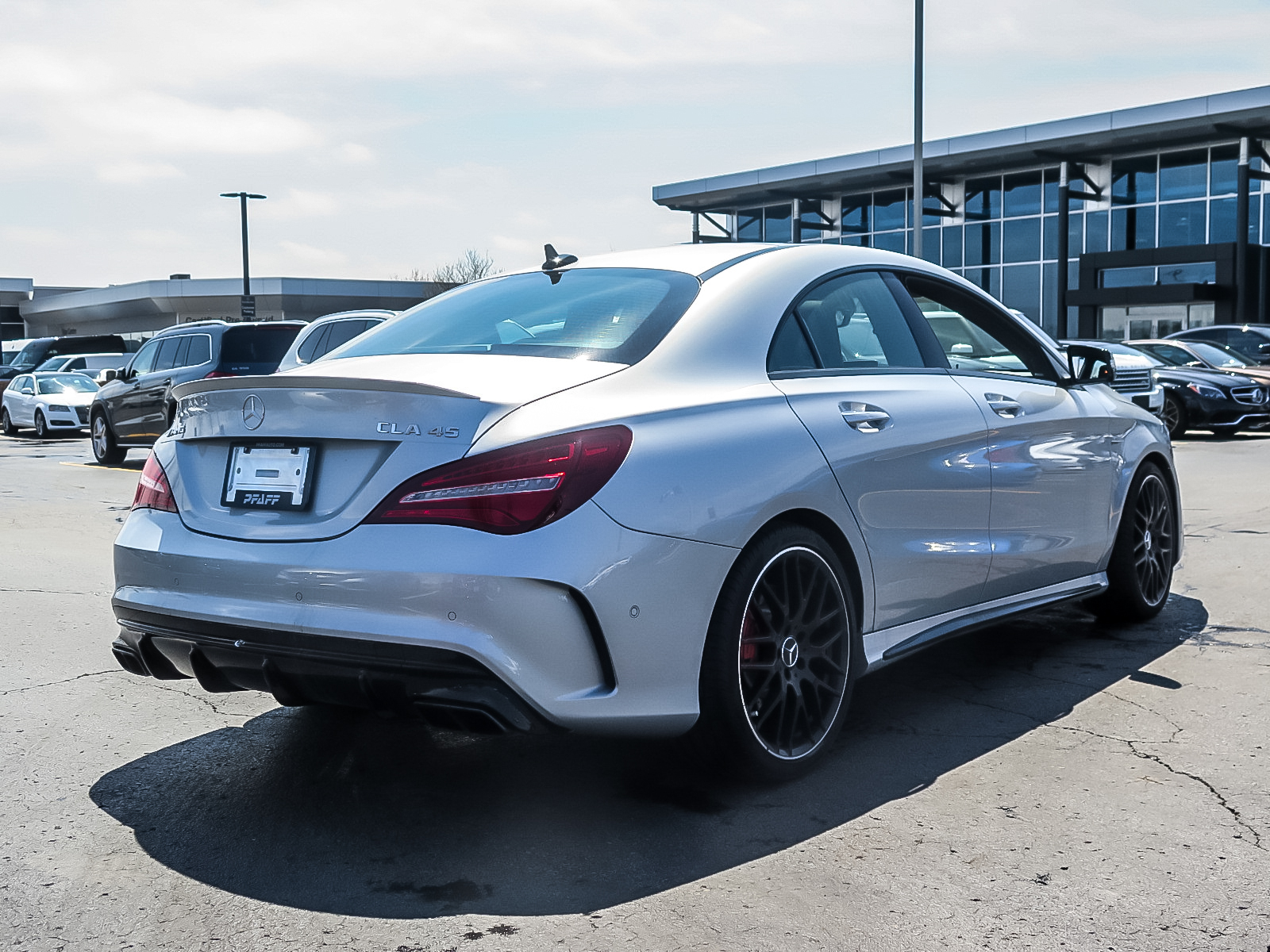 New 2018 Mercedes-Benz CLA45 AMG 4MATIC Coupe 4-Door Coupe In Kitchener ...