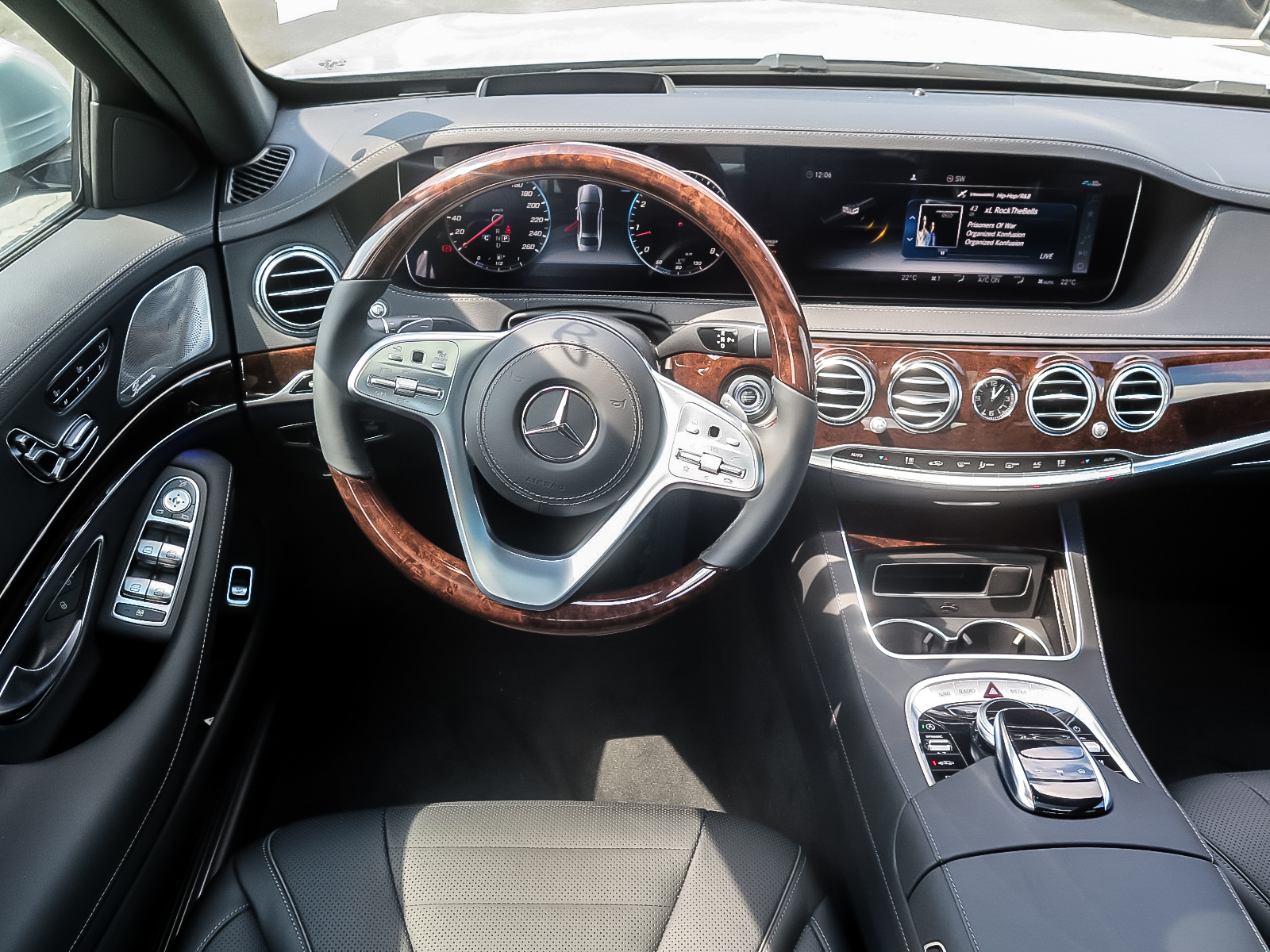 New 2019 Mercedes-Benz S560 4MATIC Sedan (LWB) 4-Door Sedan in ...