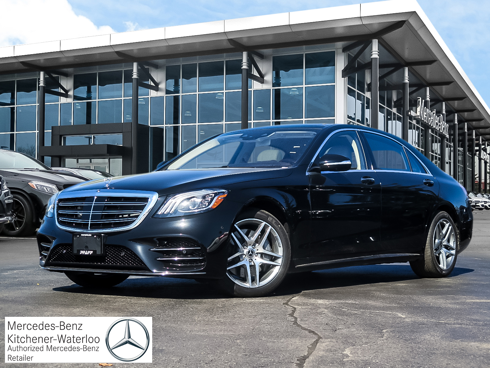 New 2020 Mercedes Benz S560 4matic Sedan Lwb 4 Door Sedan In Kitchener 39373 Mercedes Benz 4529